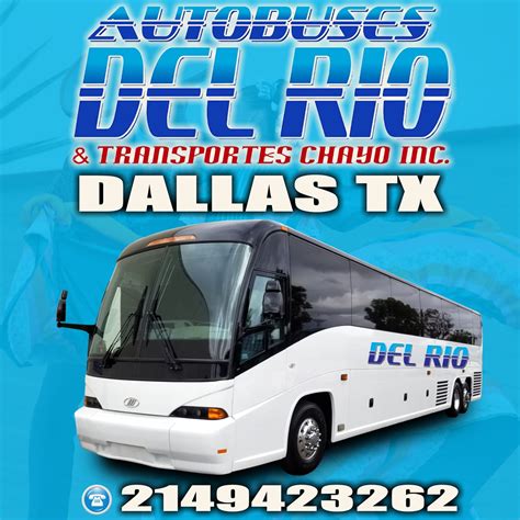 Autobuses Del Rio En Dallas Tx
